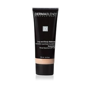 Dermablend Leg and Body Makeup Foundation with SPF 25 10N Fair Ivory 3.4 Fl. Oz